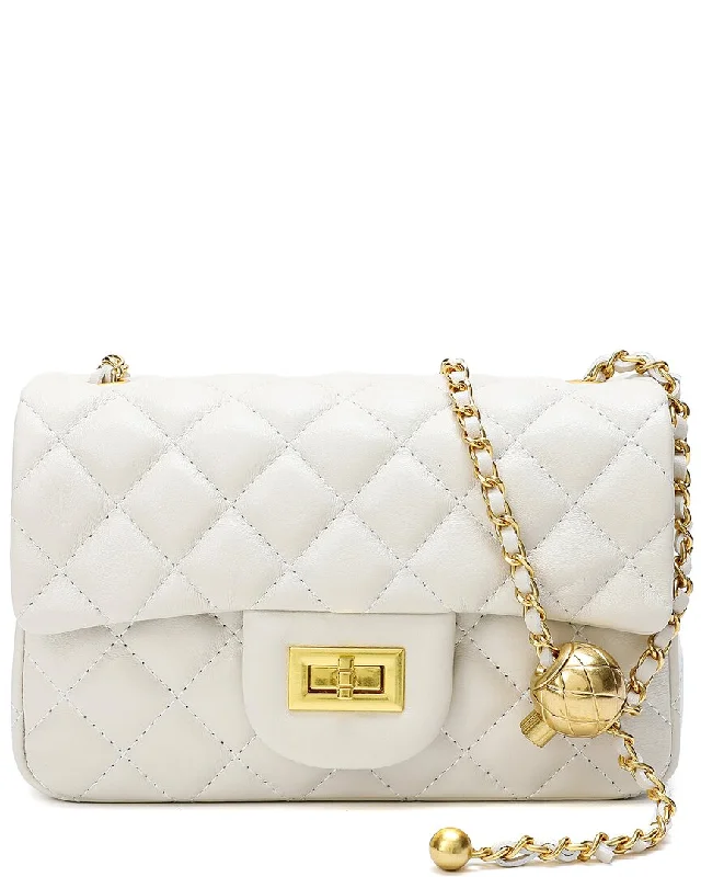 Tiffany & Fred Quilted Sheepskin Leather Crossbody Upgrade Your Look With Our Exclusive Bag Deals Tiffany & Fred Quilted Sheepskin Leather Crossbody Upgrade Your Look With Our Exclusive Bag Deals