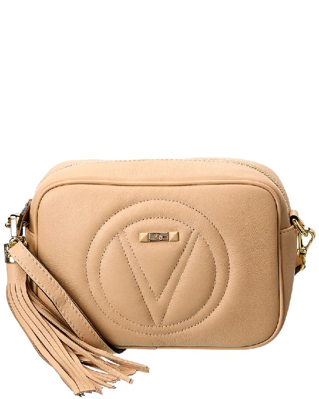 Valentino by Mario Valentino Mia Signature Leather Crossbody Upgrade Your Look With Fashionable Bags Valentino by Mario Valentino Mia Signature Leather Crossbody Upgrade Your Look With Fashionable Bags