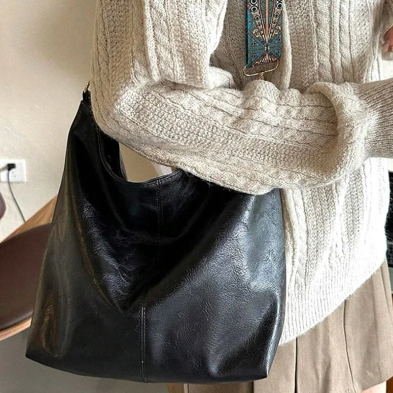 Vegan Leather Crossbody Bag