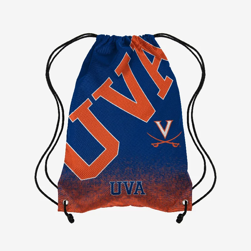 Virginia Cavaliers Gradient Drawstring Backpack