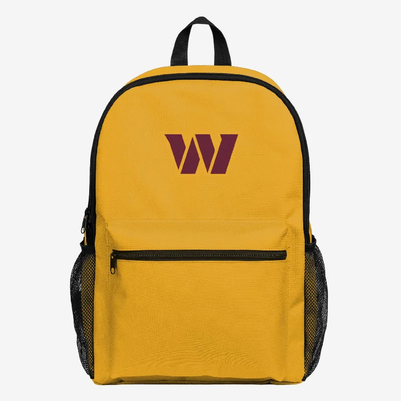 Washington Commanders Legendary Logo Backpack