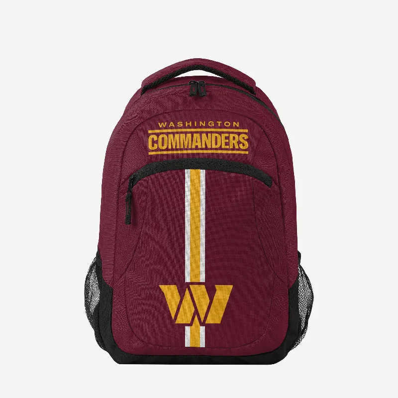 Washington Commanders Red Alternate Color Action Backpack