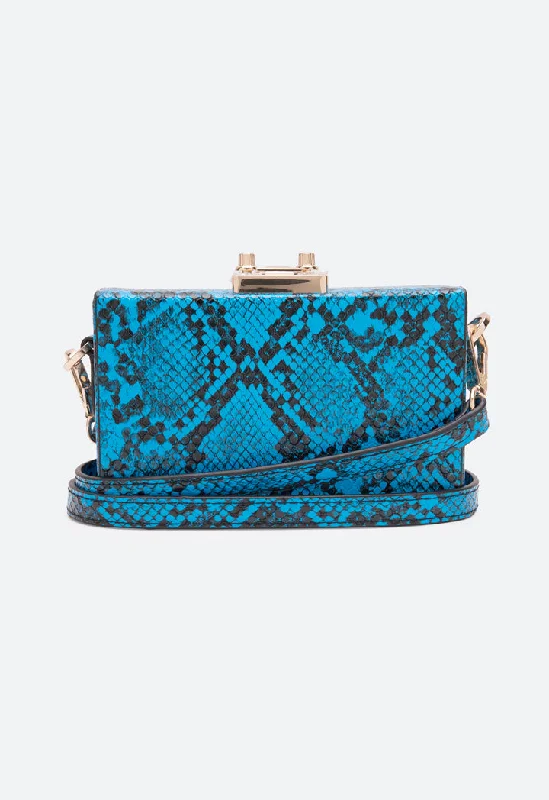 Snake Skin Pattern Clutch Bag Best Handbag Sale Of The Season