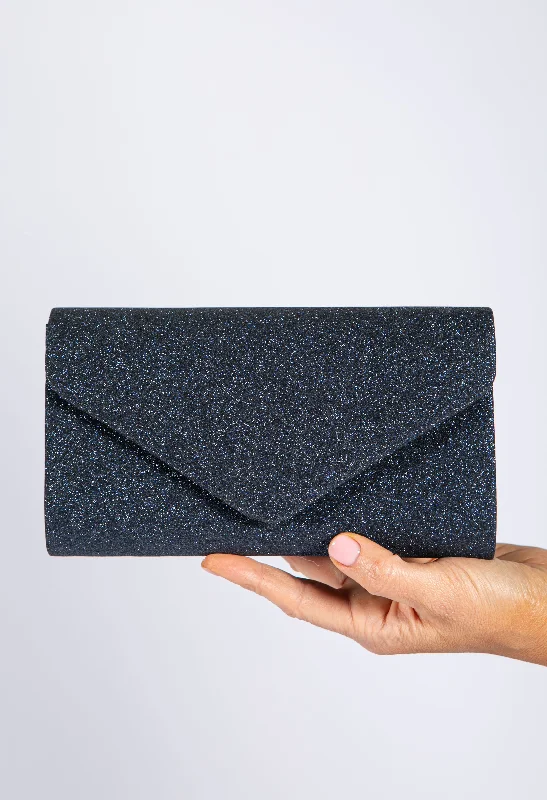 Glitter Clutch Bag