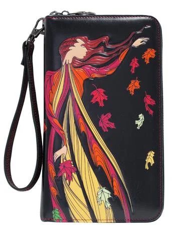 Native Fashion Clutch - Leaf Dancer (2068)