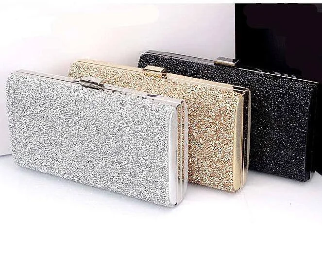 Woman Evening bag Women Diamond Rhinestone Clutches Crystal Day Clutch Wallet Wedding Purse Party Banquet Black/Gold/Silver Carry Elegance For Less Woman Evening bag Women Diamond Rhinestone Clutches Crystal Day Clutch Wallet Wedding Purse Party Banquet Black/Gold/Silver Carry Elegance For Less