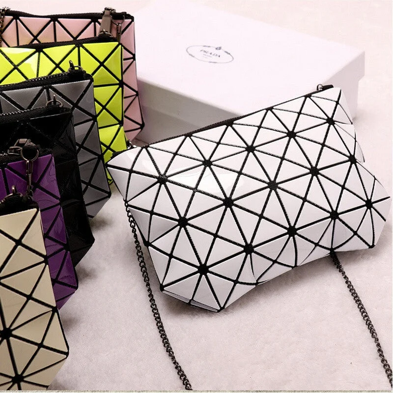 Women Fashion Fold Over Handbags Madam Geometric Goint Plaid Tote Casual Clutch Bags Messenger Bag Shoulder Bags Bolso Bao Bao Affordable Elegance, Grab Yours Now Women Fashion Fold Over Handbags Madam Geometric Goint Plaid Tote Casual Clutch Bags Messenger Bag Shoulder Bags Bolso Bao Bao Affordable Elegance, Grab Yours Now