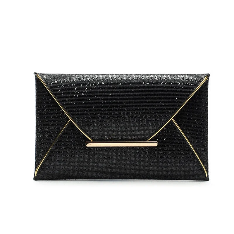 Fashion Womens Sequins Envelope Bag Evening Party Female Clutch Evening Bag Purse for Women Black The Perfect Bag Sale Is Here Fashion Womens Sequins Envelope Bag Evening Party Female Clutch Evening Bag Purse for Women Black The Perfect Bag Sale Is Here