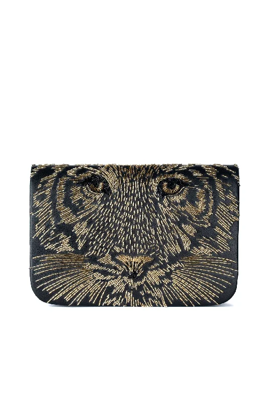 Adonis Clutch - Tiger Gold Premium Quality Bags At Affordable Prices