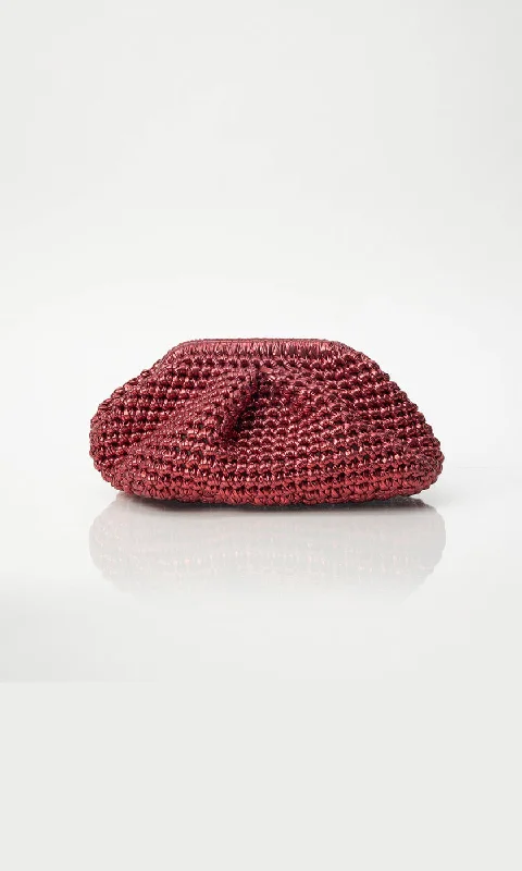 Basilica Clutch -  Rouge Red Your Perfect Bag At The Perfect Price
