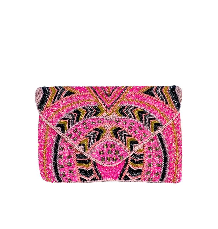 Beaded Clutch - Japan Elegant Bags, Limited Stock