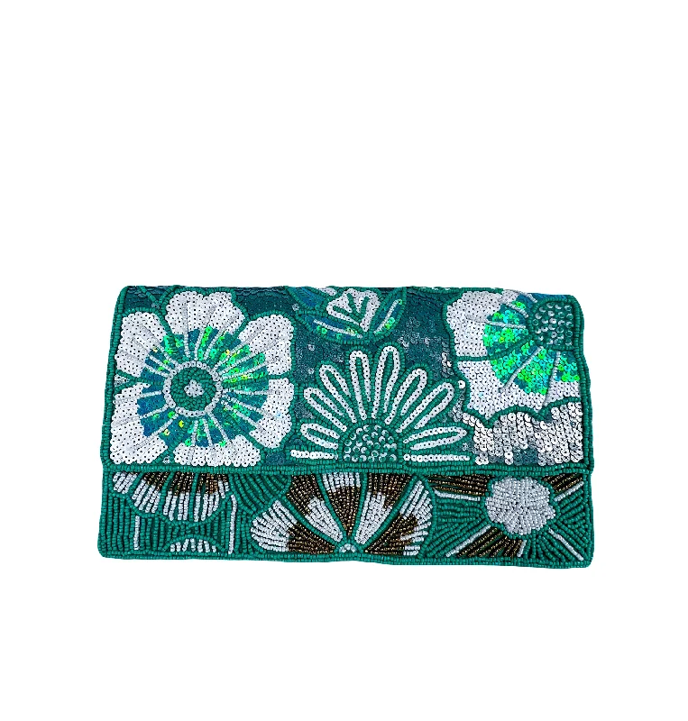 Beaded Clutch - Ocean Luxury Bags, Budget Prices