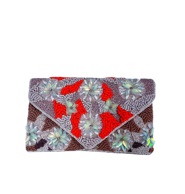 Beaded Clutch - Sassy Flash Sale On Handbags
