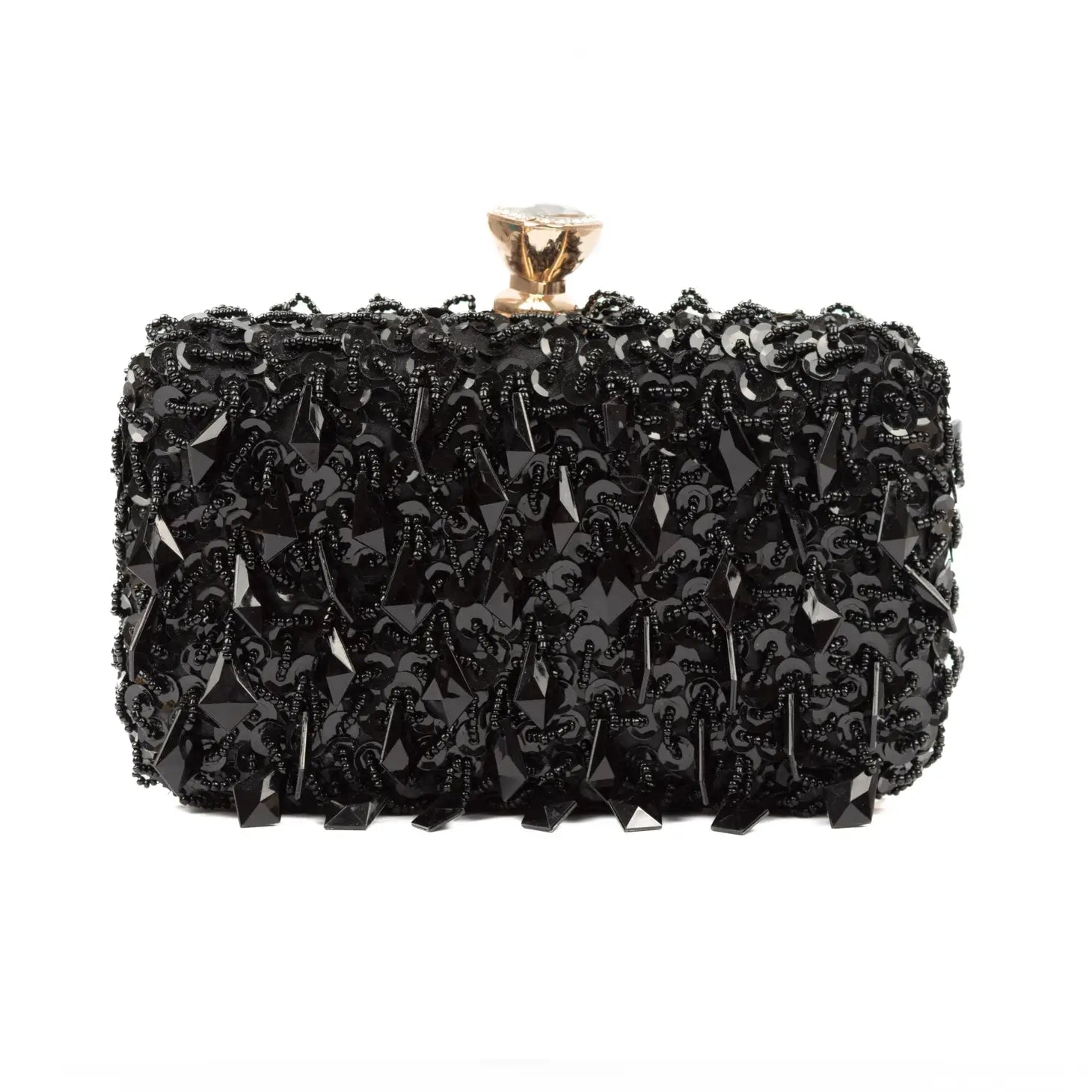 Beatrice Clutch Black Limited-Time Sale On Trendy Handbags – Don't Miss Out