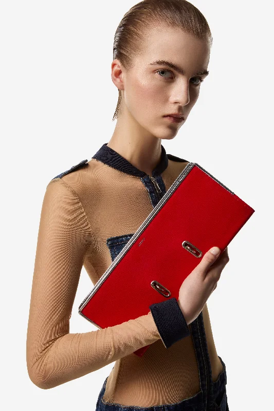 Binder Clutch Bag Elegant Purses At Clearance Prices