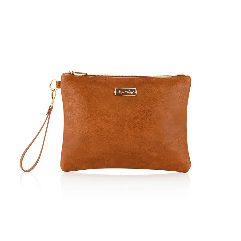 Boss Changing Clutch Cognac Stylish And Durable Handbags At Great Value