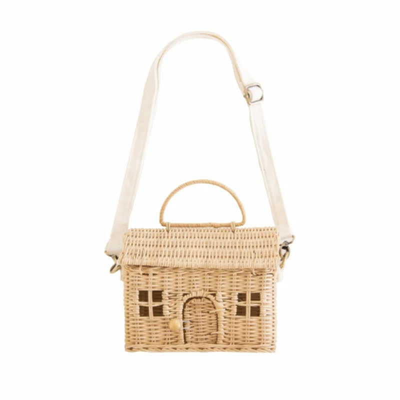 Casa Clutch - Straw Fashionable Handbags At Must-Have Prices