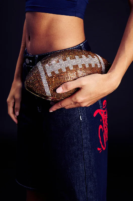 HALF TIME SHOW EMBELLISHED CLUTCH IN BROWN Affordable Luxury – Exclusive Savings On Premium Bags HALF TIME SHOW EMBELLISHED CLUTCH IN BROWN Affordable Luxury – Exclusive Savings On Premium Bags