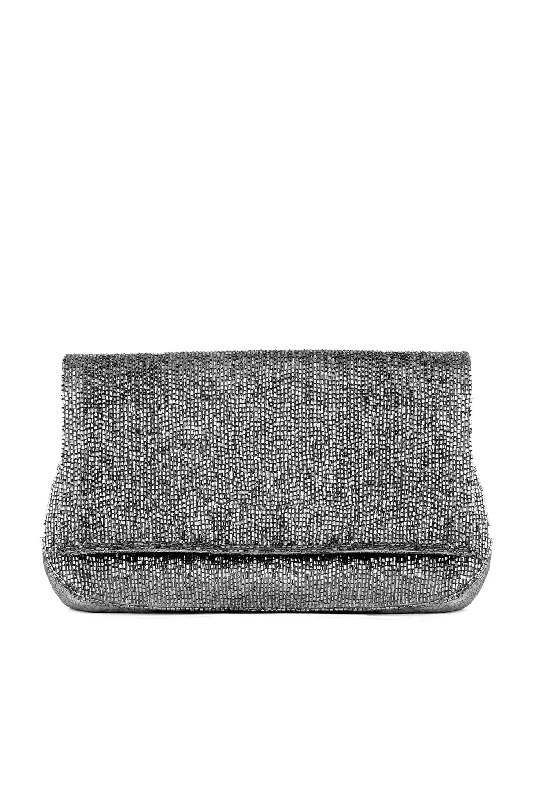 Luann Clutch - Gunmetal The Perfect Bag Sale For A Seasonal Refresh