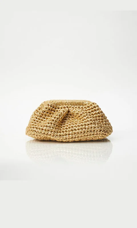 Basilica Clutch -  Gold Big Savings On Totes, Crossbody Bags, And More