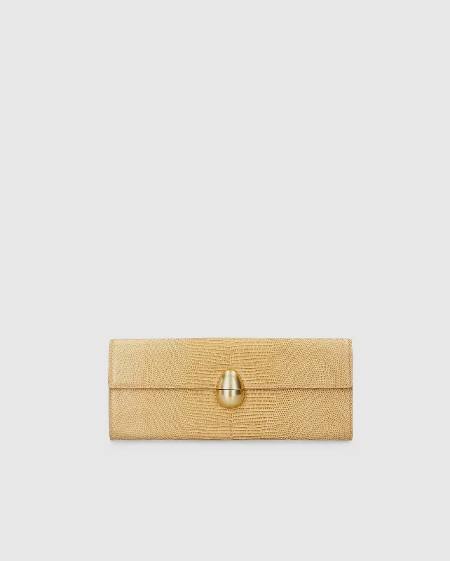 PHOENIX CLUTCH BAG / BEIGE Fashionable Handbags, Limited-Time Deals