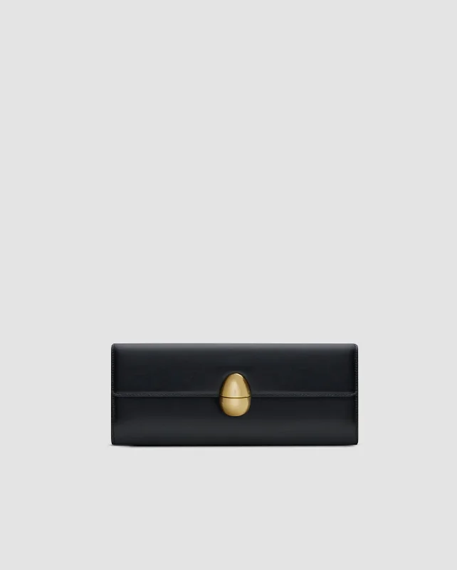 PHOENIX CLUTCH BAG / BLACK Designer-Inspired Bags, Best Prices