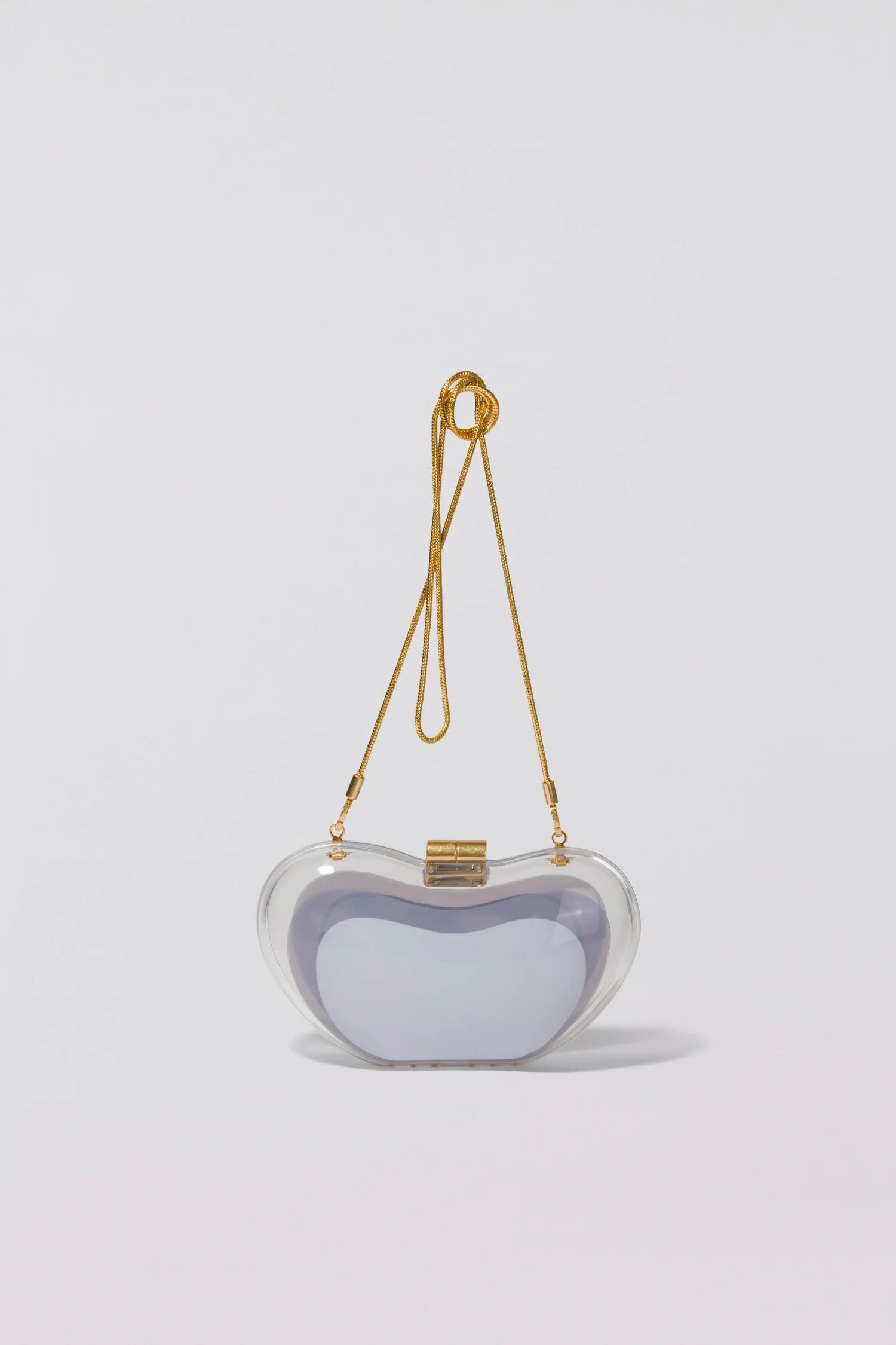 Shadow Acrylic Clutch - Blue Granite Grab Stylish Bags Before They Sell Out