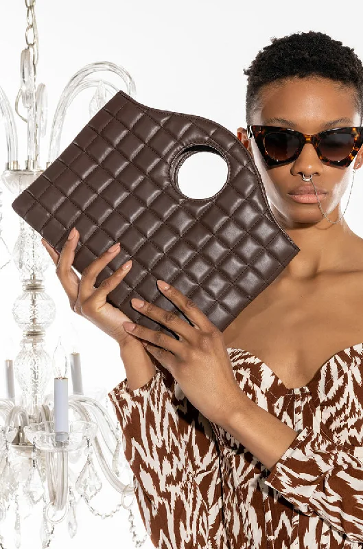 SQUARE ROOT CLUTCH BAG Best-Selling Bags Now At Exclusive Promotional Prices