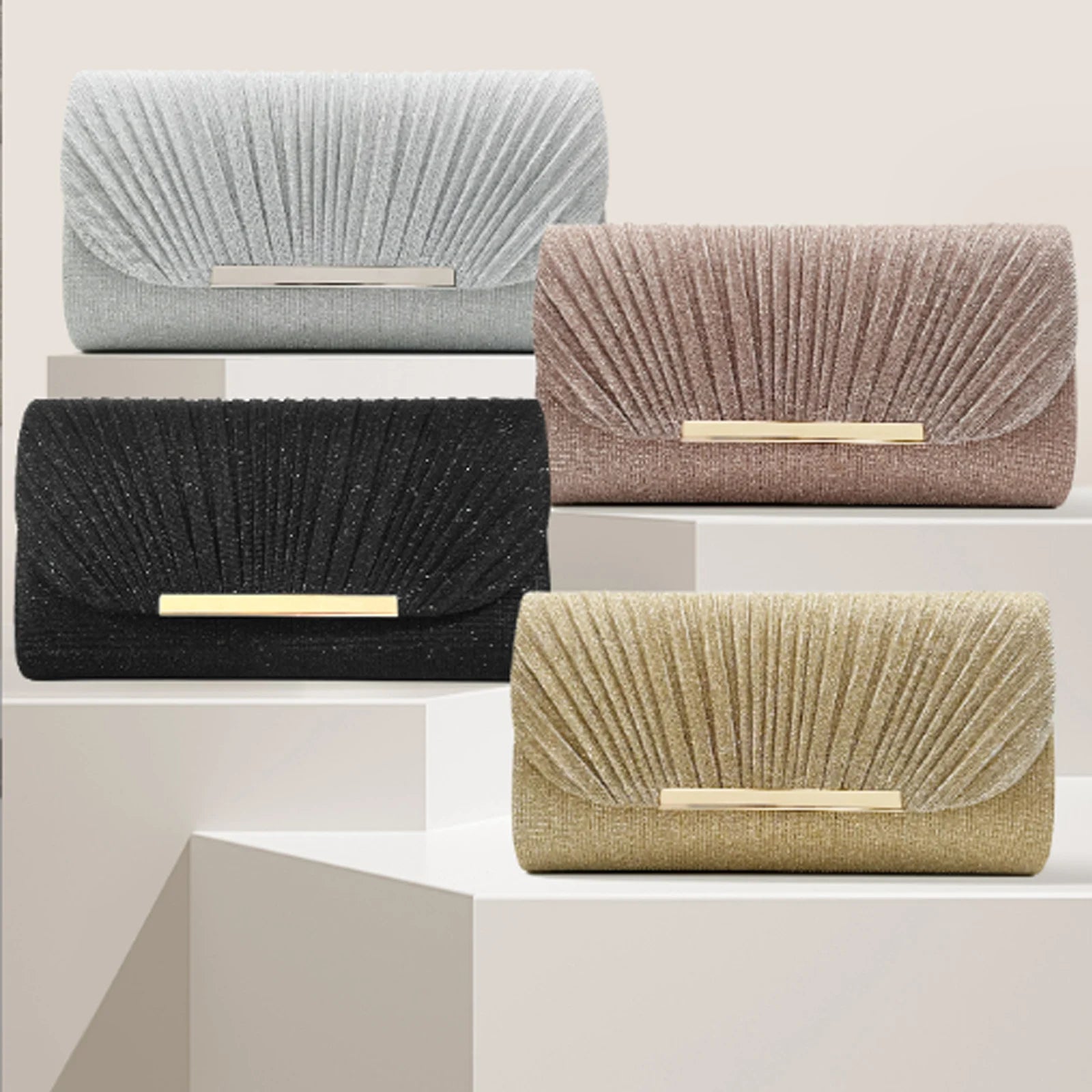 Women Exquisite Evening Clutch Bag Party Banquet Glitter Purse Lady Wedding Clutches Handbag Female Cocktail Chain Shoulder Bag Statement Bags With Exclusive Savings Women Exquisite Evening Clutch Bag Party Banquet Glitter Purse Lady Wedding Clutches Handbag Female Cocktail Chain Shoulder Bag Statement Bags With Exclusive Savings