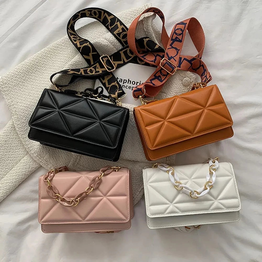 Crossbody Bags Adjustable Shoulder Straps Shopper Clutch Purses New Stone Pattern Square Handbags For Winter Affordable Elegance With High-Quality Bags Crossbody Bags Adjustable Shoulder Straps Shopper Clutch Purses New Stone Pattern Square Handbags For Winter Affordable Elegance With High-Quality Bags