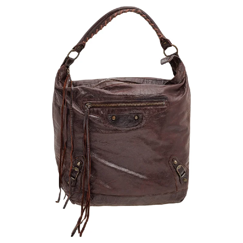 Balenciaga Leather Rh Day Bag Exclusive Bag Deals – Perfect For Any Occasion