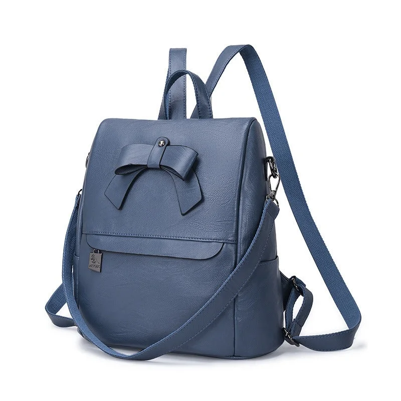 Bow-Knot Female Travel Backpack