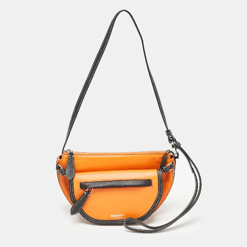 Burberry /black Leather Mini Double Olympia Bag Stylish And Functional Bags Now At Reduced Rates Burberry /black Leather Mini Double Olympia Bag Stylish And Functional Bags Now At Reduced Rates