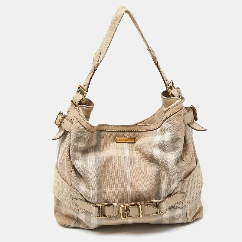 Burberry House Check Canvas And Leather Large Parsons Bag Stylish Bags At Unbeatable Prices Burberry House Check Canvas And Leather Large Parsons Bag Stylish Bags At Unbeatable Prices