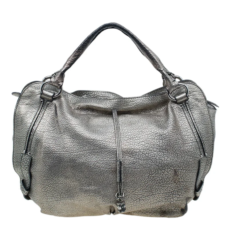 Celine Silver Leather Large Bittersweet Hobo Timeless Handbags Now At Special Discounts Celine Silver Leather Large Bittersweet Hobo Timeless Handbags Now At Special Discounts