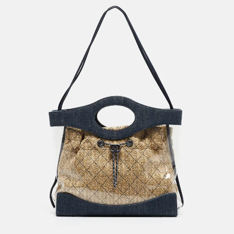 Chanel Navy Pvc And Denim 31 Shopping Bag The Ultimate Handbag Sale – Elegant Styles At Lower Prices Chanel Navy Pvc And Denim 31 Shopping Bag The Ultimate Handbag Sale – Elegant Styles At Lower Prices