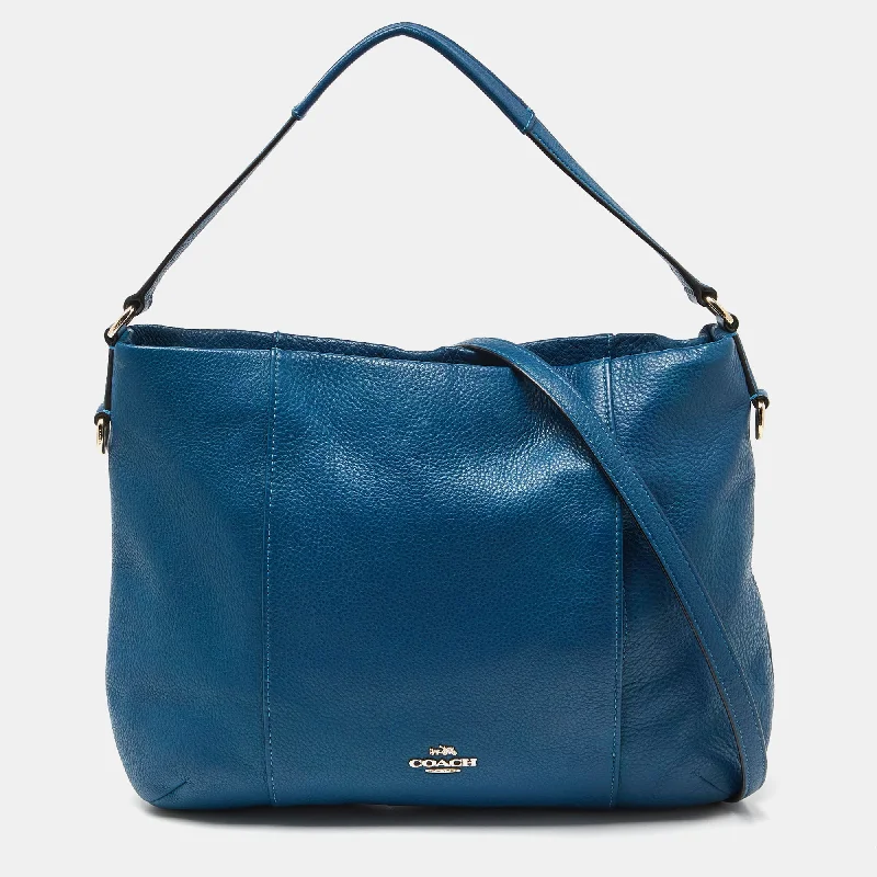 Coach Leather Isabelle East West Hobo