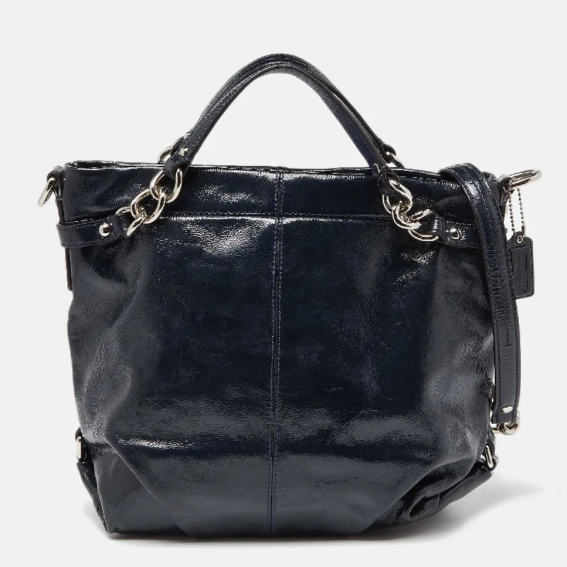 Coach Patent Leather Brooke Hobo Must-Have Bags With Big Savings