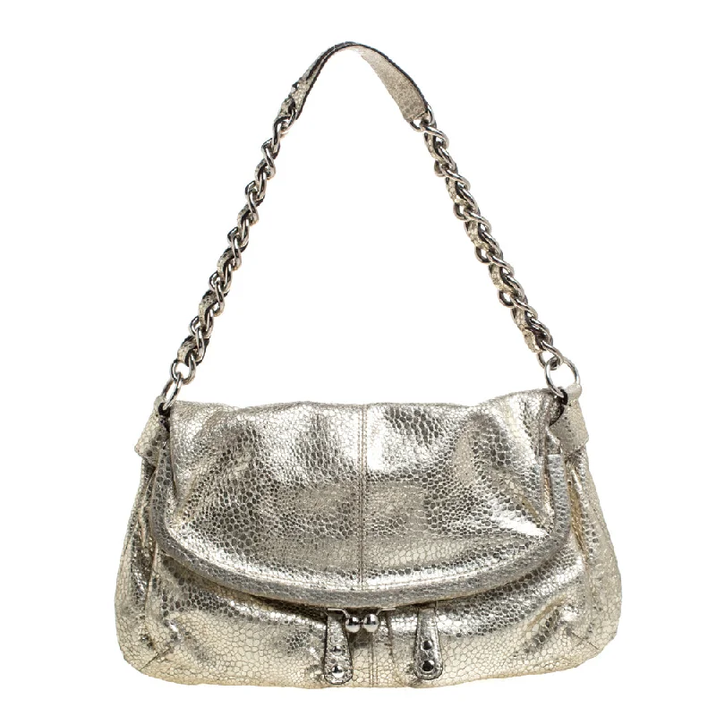 Coach  Textured Leather Frame Fold Over Hobo The Perfect Bag Sale Is Here