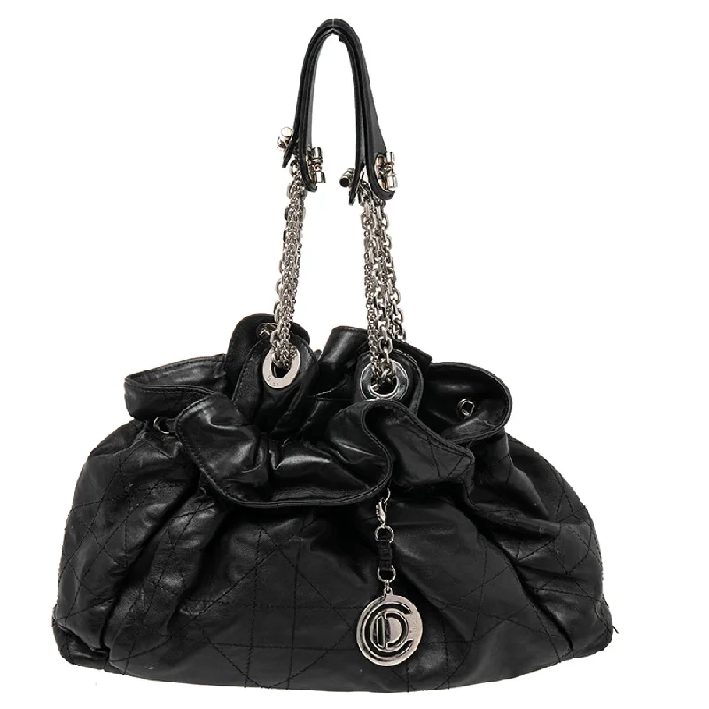Dior  Cannage Leather Le Trente Hobo Everyday Handbags At Wallet-Friendly Prices