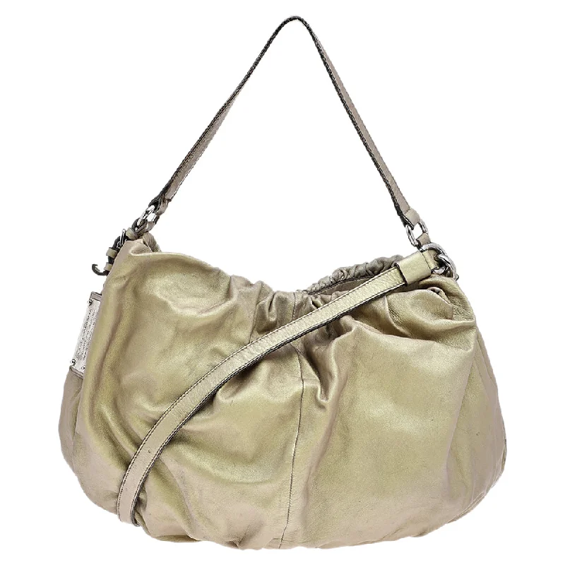 Dolce & Gabbana  Leather Miss Night And Day Hobo Designer Bags At Lower Prices