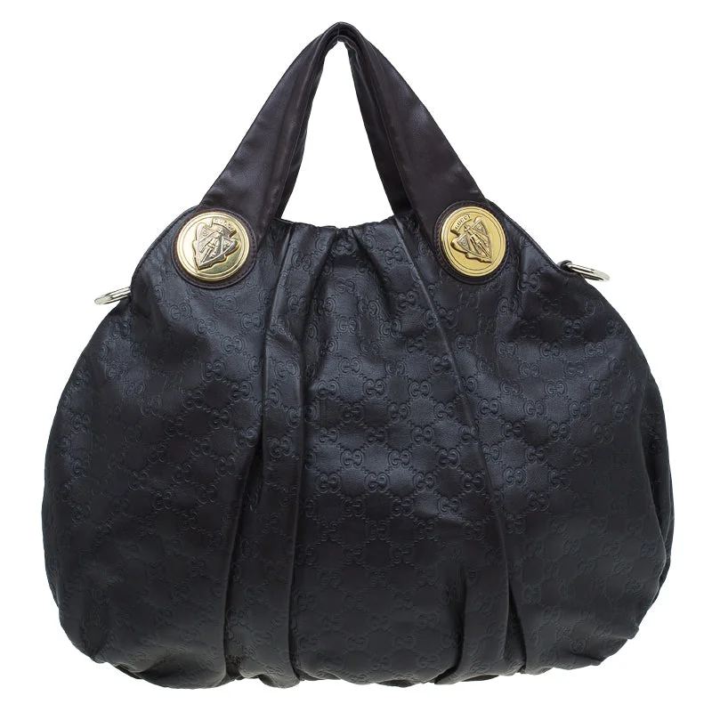 Gucci  Guccussima Leather Large Hysteria Hobo Stylish Totes, Special Discounts