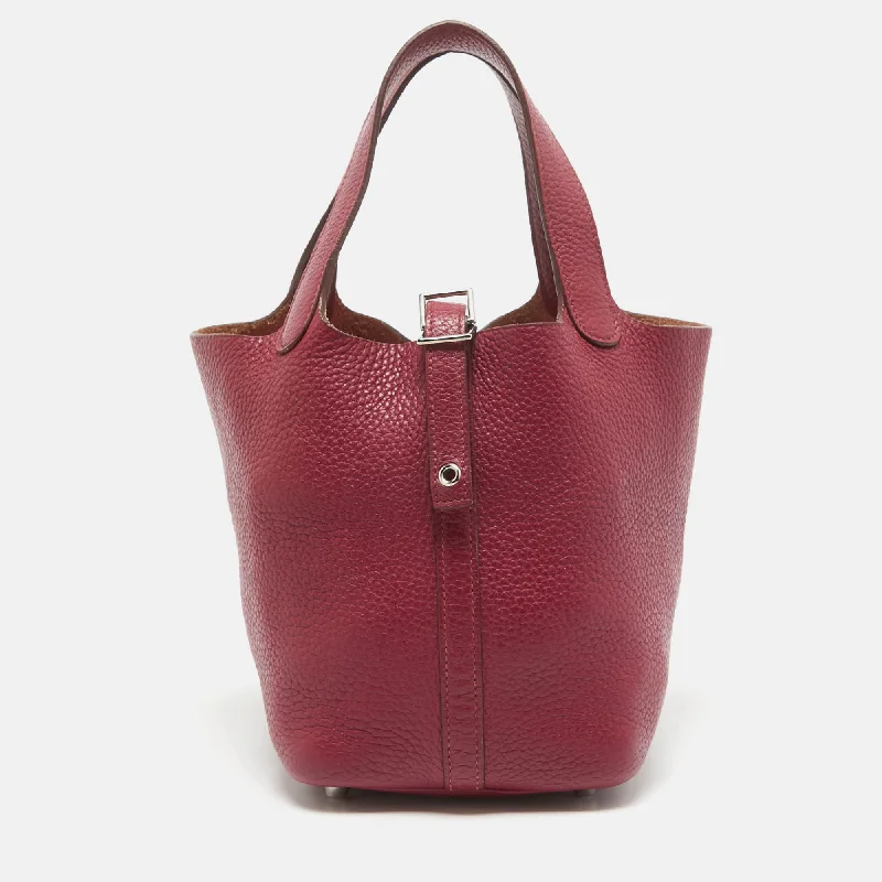 Hermes Tosca Taurillon Clemence Leather Picotin Lock 18 Bag The Bag Sale You've Been Waiting For Is Here Hermes Tosca Taurillon Clemence Leather Picotin Lock 18 Bag The Bag Sale You've Been Waiting For Is Here