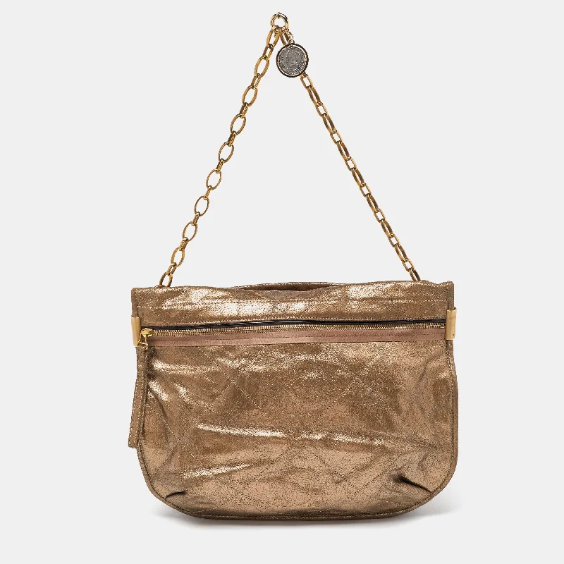 Lanvin Metallic Leather Chain Hobo Huge Handbag Markdowns – Update Your Collection Now Lanvin Metallic Leather Chain Hobo Huge Handbag Markdowns – Update Your Collection Now