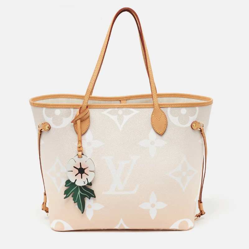 Louis Vuitton Brume Monogram Giant Canvas By The Pool Neverfull Mm Bag