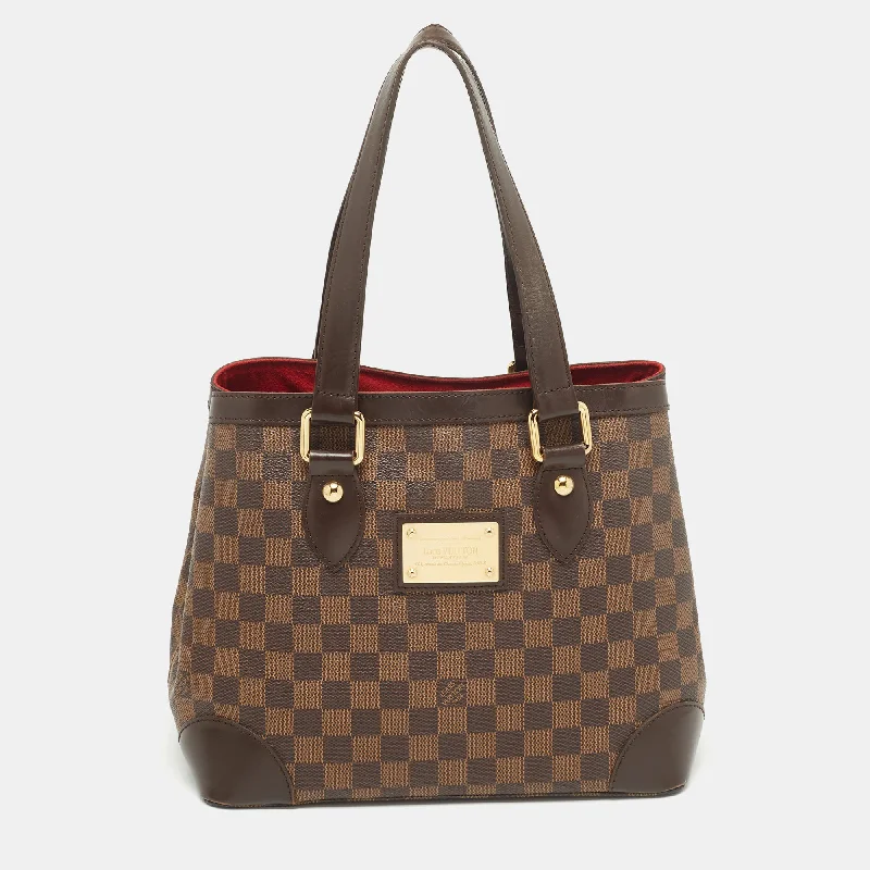 Louis Vuitton Damier Ebene Canvas Hampstead Pm Bag Elegant Bags With Limited Stock Available Louis Vuitton Damier Ebene Canvas Hampstead Pm Bag Elegant Bags With Limited Stock Available