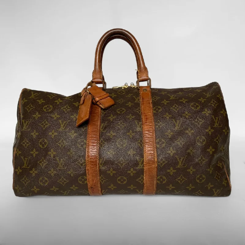 Louis Vuitton Keepall 45 Monogram Canvas