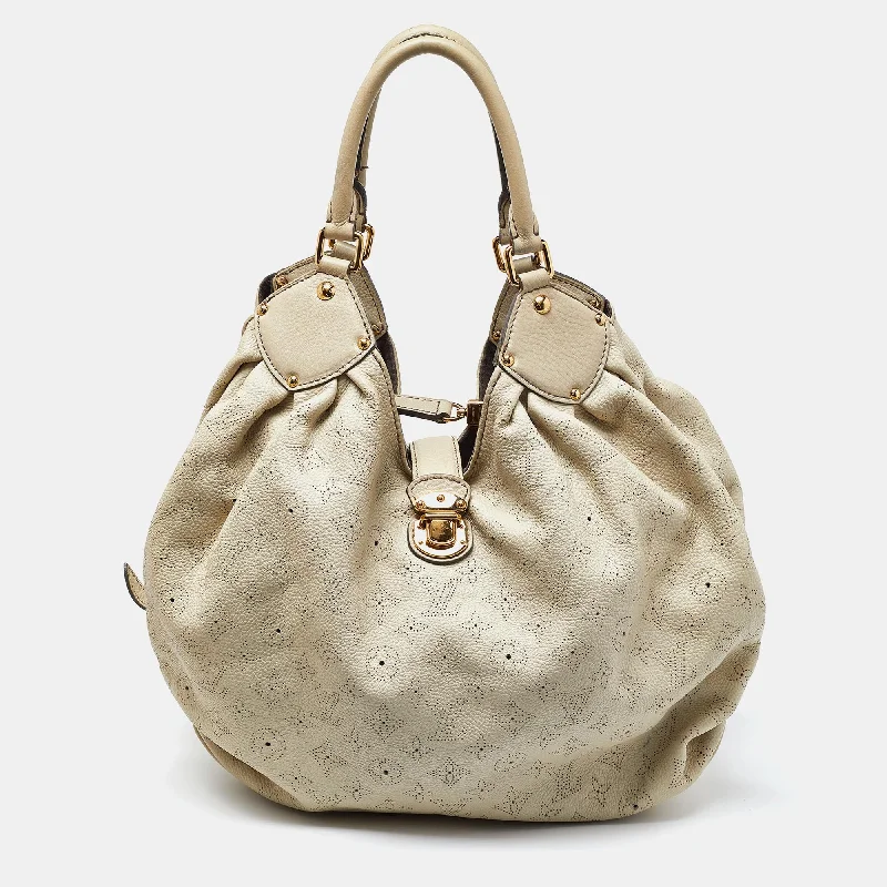 Louis Vuitton Lin Monogram Mahina Leather L Bag Final Call – Shop Stylish Bags Before They're Gone Louis Vuitton Lin Monogram Mahina Leather L Bag Final Call – Shop Stylish Bags Before They're Gone