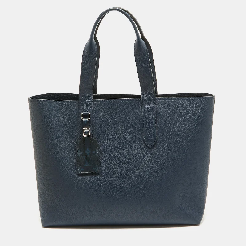 Louis Vuitton Marine Taurillon Leather Cabas Voyage Bag Elegant Purses At Clearance Prices Louis Vuitton Marine Taurillon Leather Cabas Voyage Bag Elegant Purses At Clearance Prices