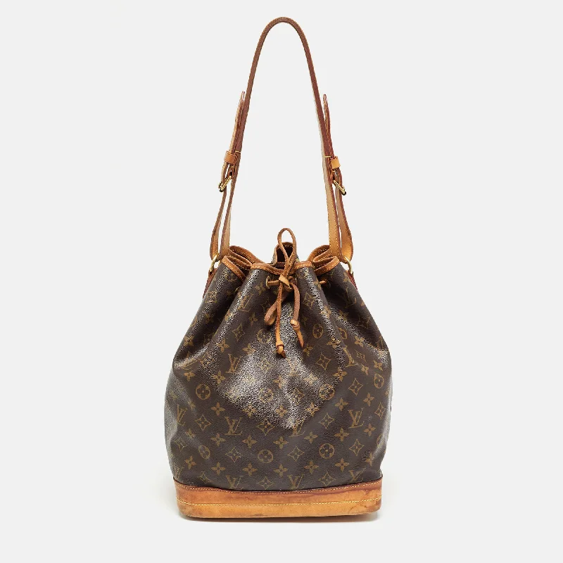 Louis Vuitton Monogram Canvas Large Noe Drawstring Bag Trendy Bags, Huge Savings
